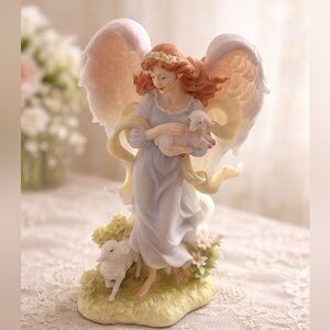 Seraphim Classics Mary “Peaceful Ways” #573/5000 Roman Inc Angel Figurine 2006